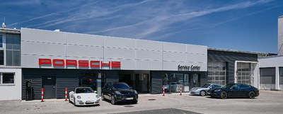Porsche Wr. Neustadt