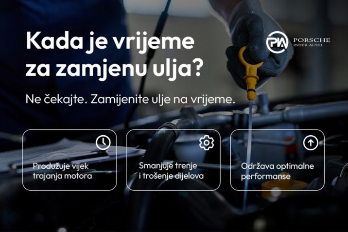 Zamjena ulja